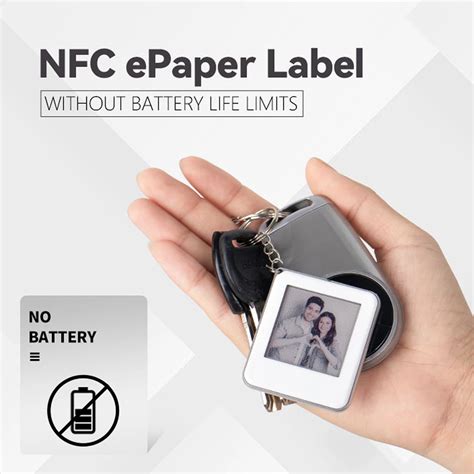 battery free nfc monitor